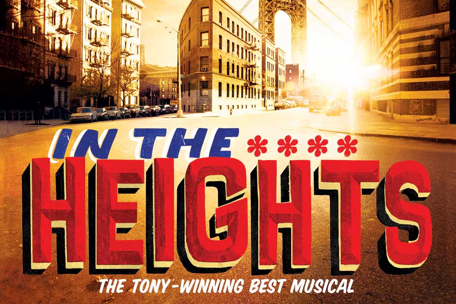 IN THE HEIGHTS:  FUNDRAISER EVENT