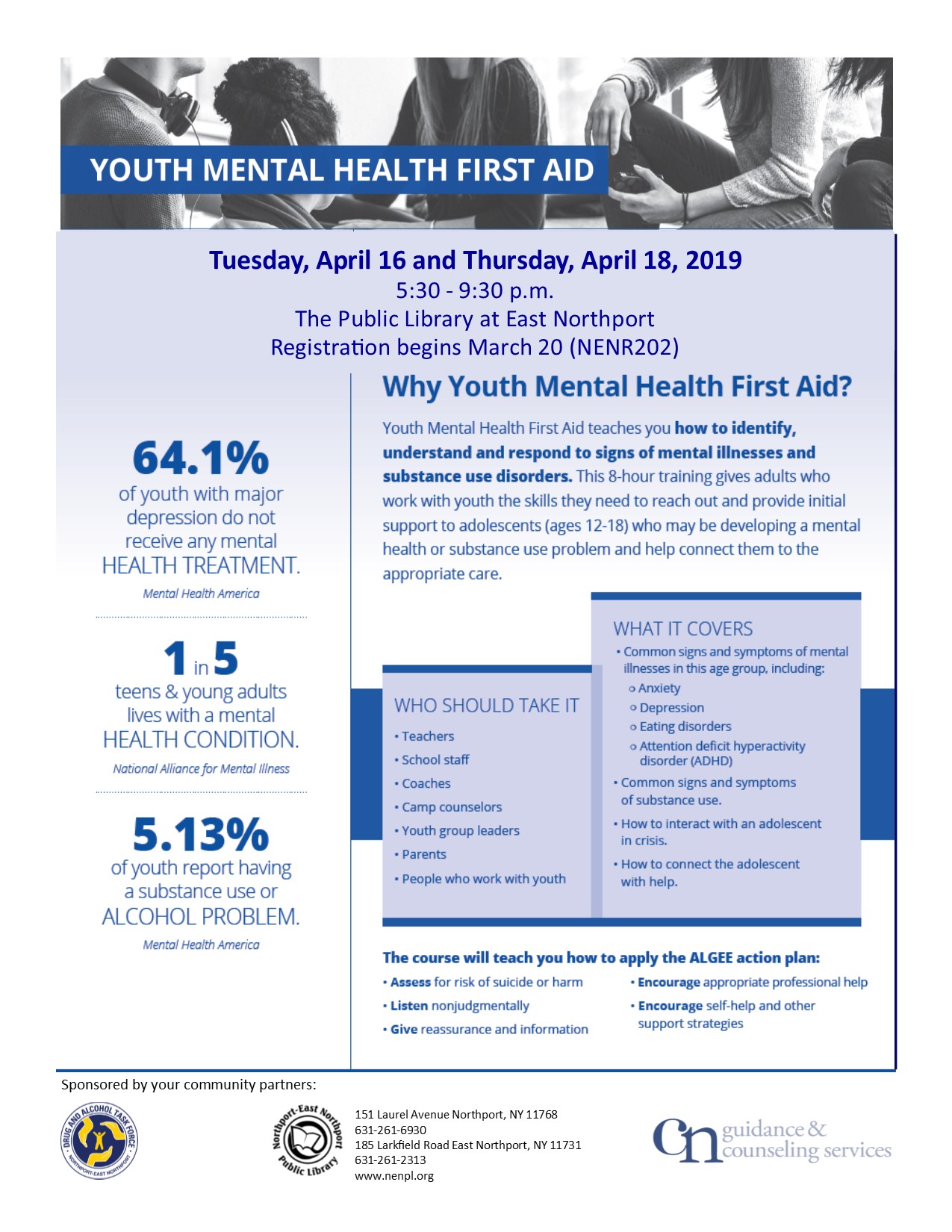 Youth Mental Health First Aid Training
