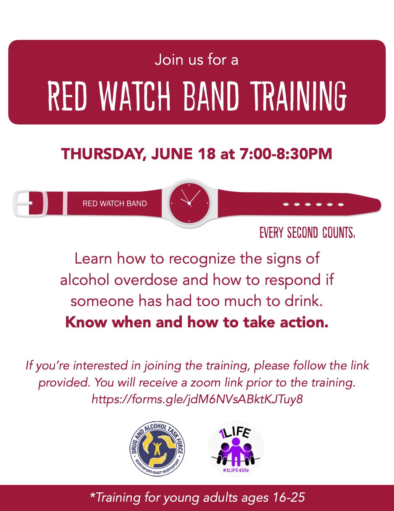 Red Watch Band Training
