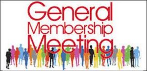 General Membership Mtg.