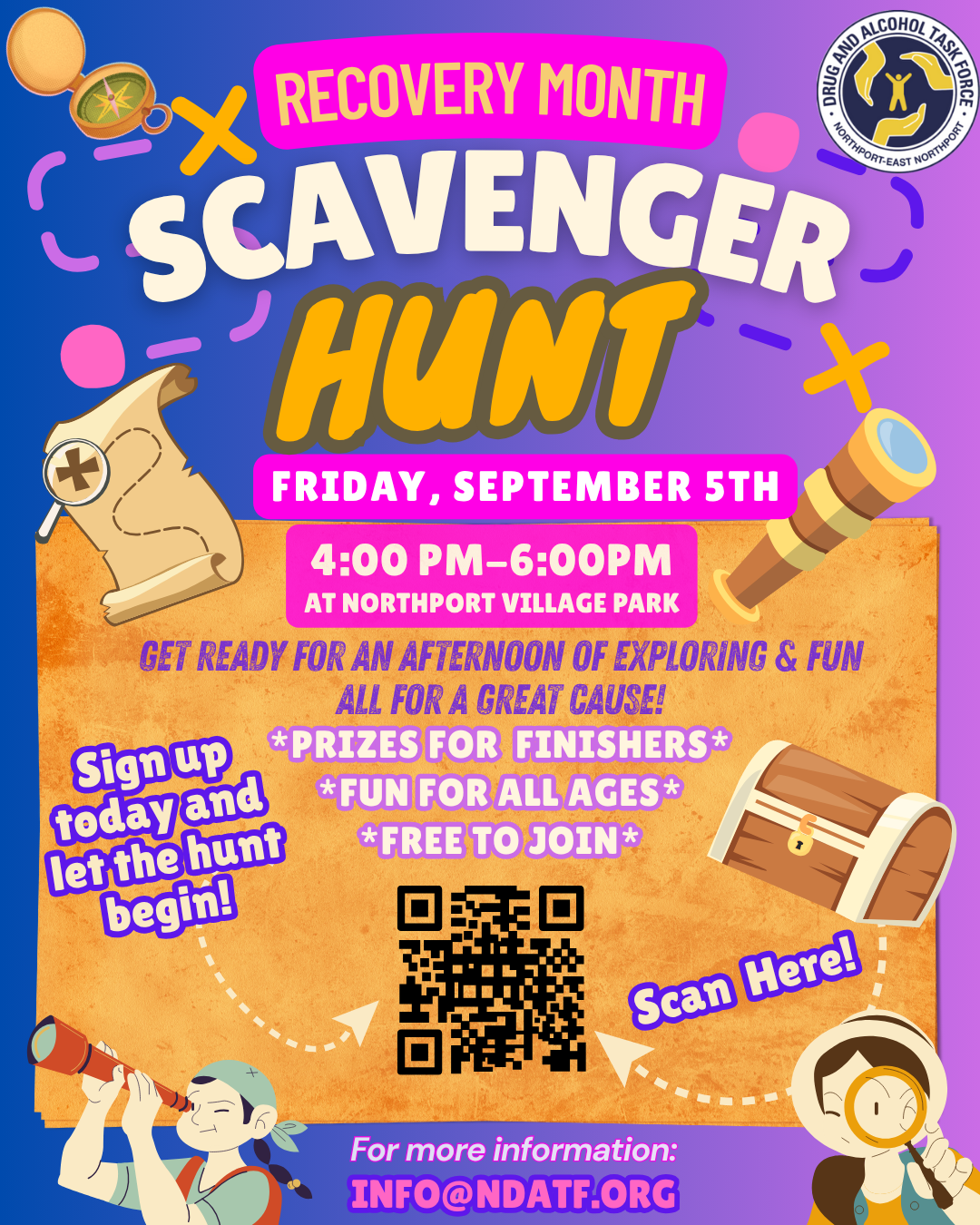 Scavenger Hunt Flyer